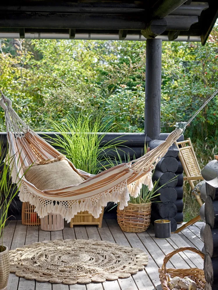 Bloomingville Living Lantern, Naturaleza, Terracota con Garantí de 2 ños