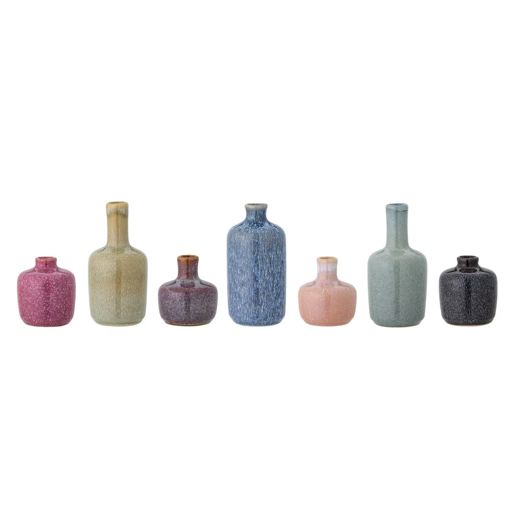 Bloomingville Maien Vaas, Verde, Gres de 2 x 3 Metros