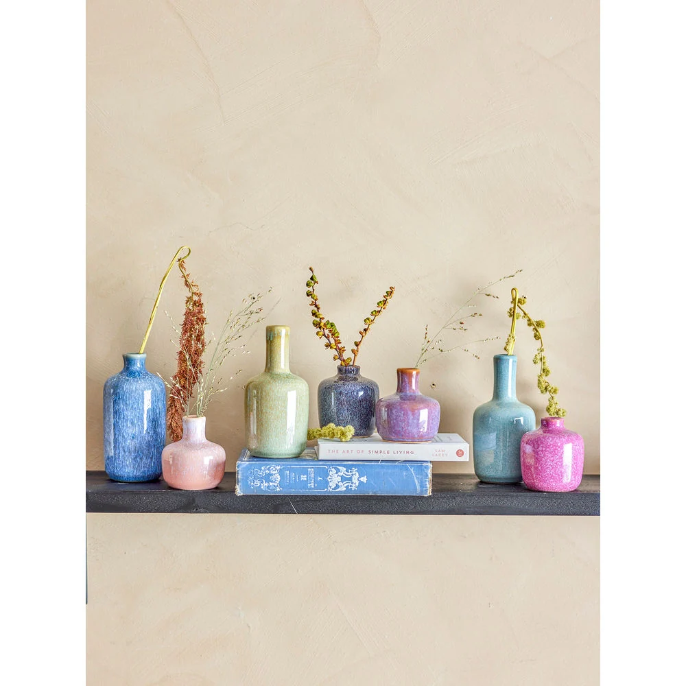 Bloomingville Maien Vaas, Verde, Gres de 2 x 3 Metros