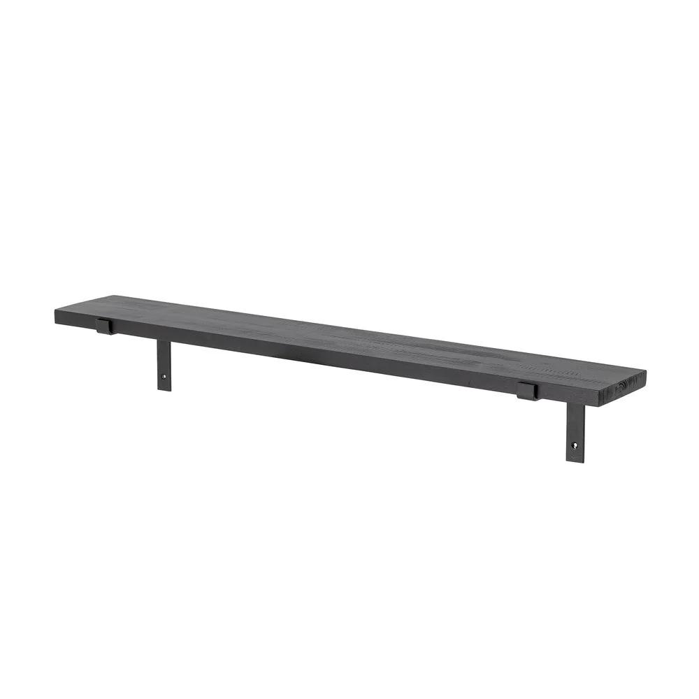Bloomingville Murray Plank, Negro, Abeto Fácil Montaje
