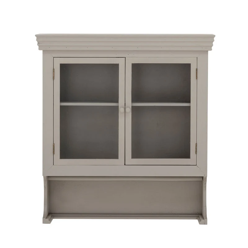 Bloomingville Pilu kast, gris, madera para Uso Exterior