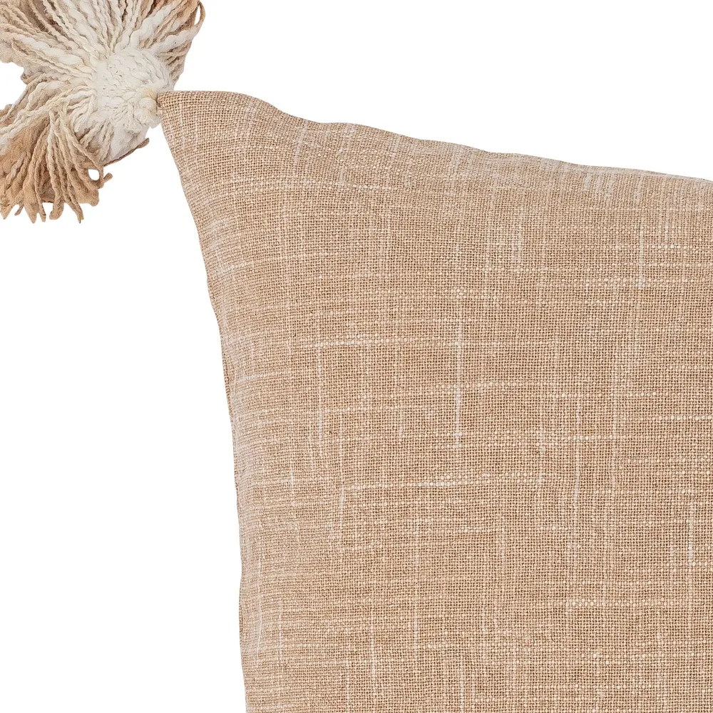 Bloomingville Siff almohada, naturaleza, algodón con Garantí de 2 ños