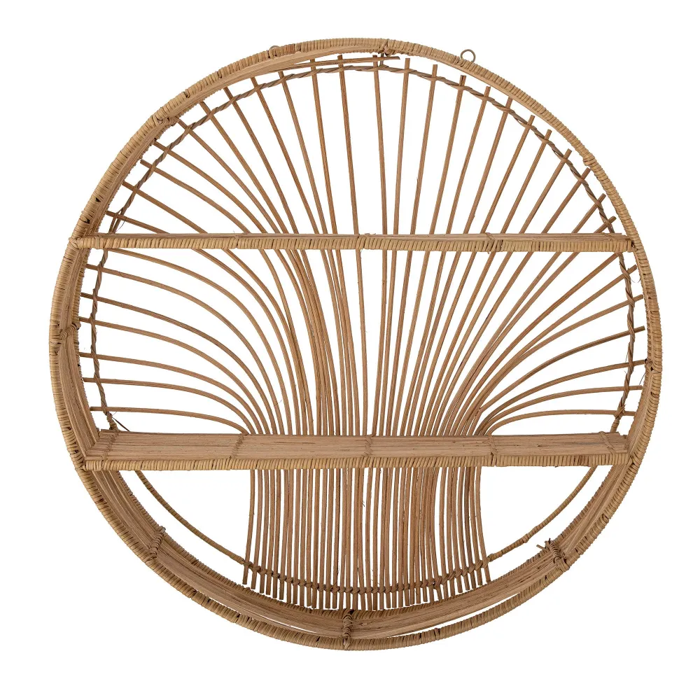 Bloomingville Tamia Plank, Naturaleza, Ratán Fácil Montaje