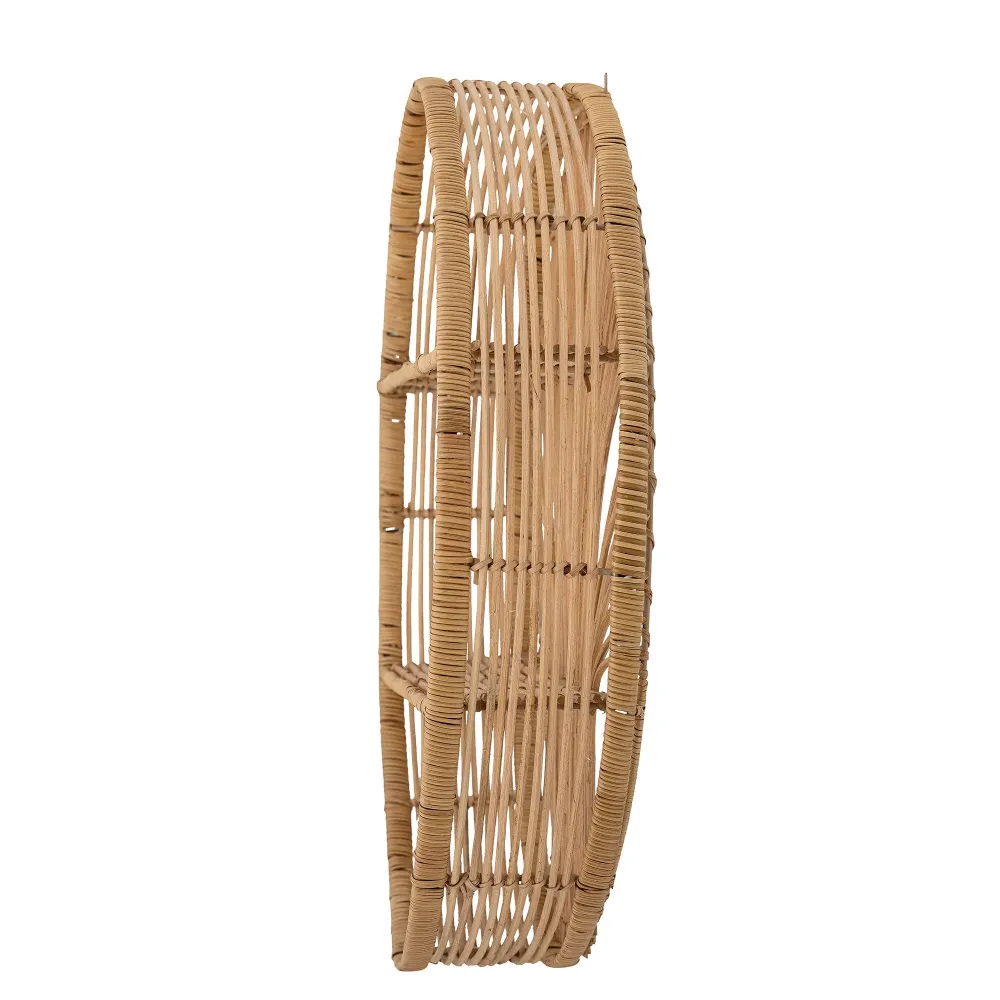 Bloomingville Tamia Plank, Naturaleza, Ratán Fácil Montaje