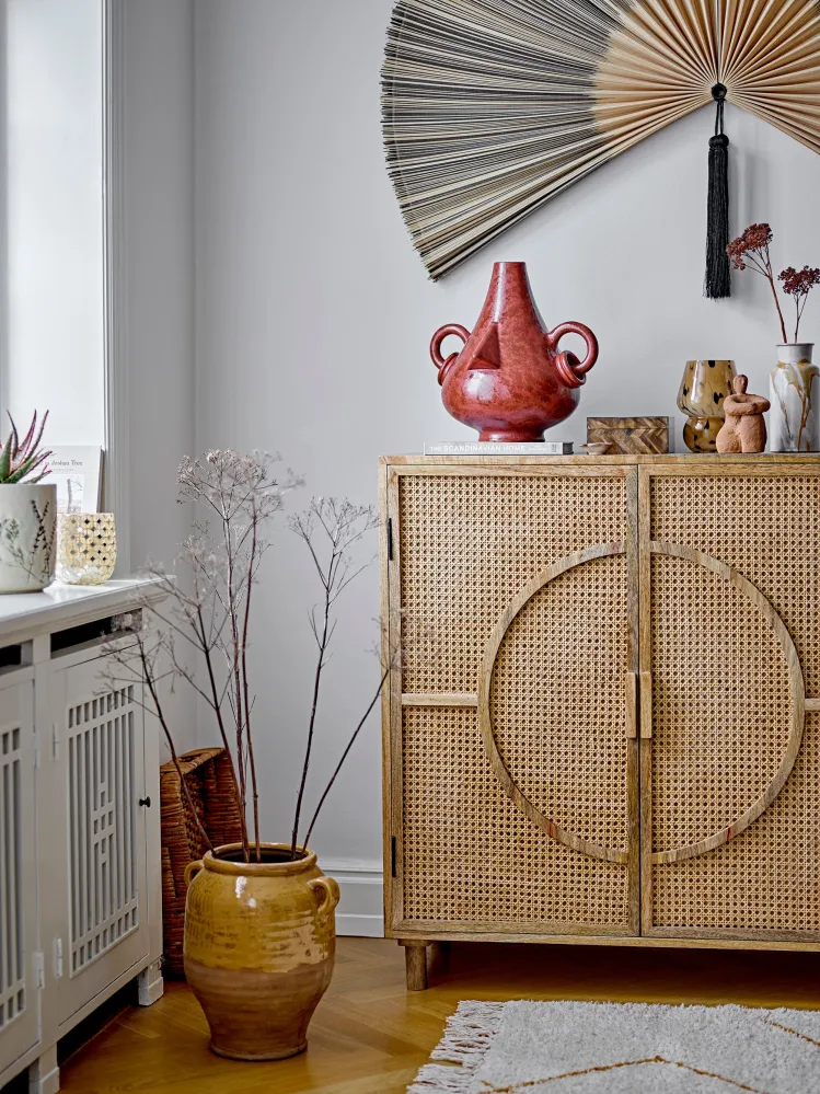 Bloomingville Tarun Deco, Marrón, Gres - Ahorro de Energí