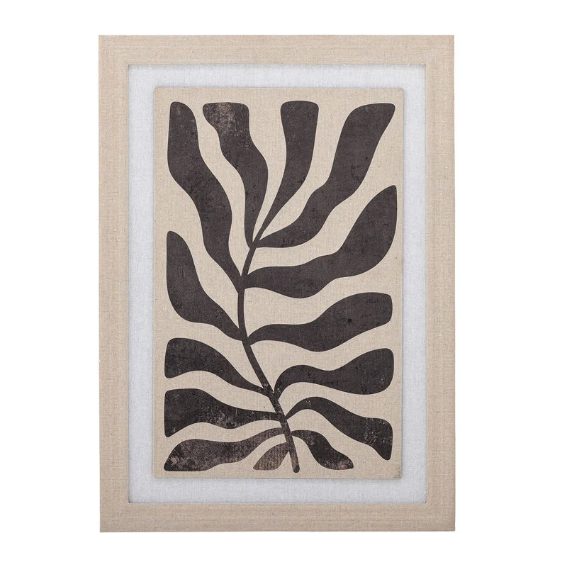 Bloomingville Tiller Wanddecoratie, Naturel, Katoen para Uso Exterior