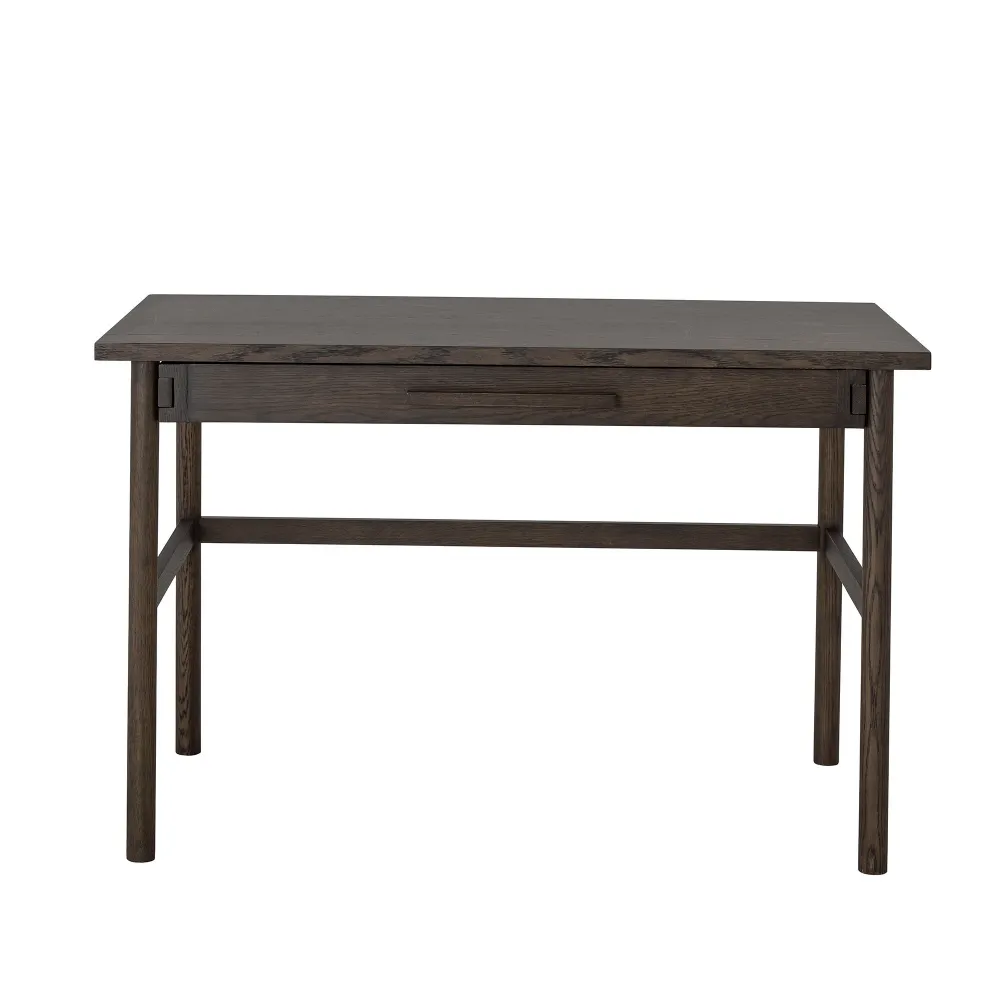 Bloomingville Wells Bureau, marrón, chapa de roble para Áreas Sombreadas