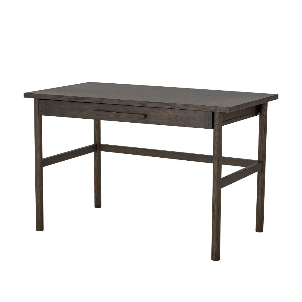 Bloomingville Wells Bureau, marrón, chapa de roble para Áreas Sombreadas
