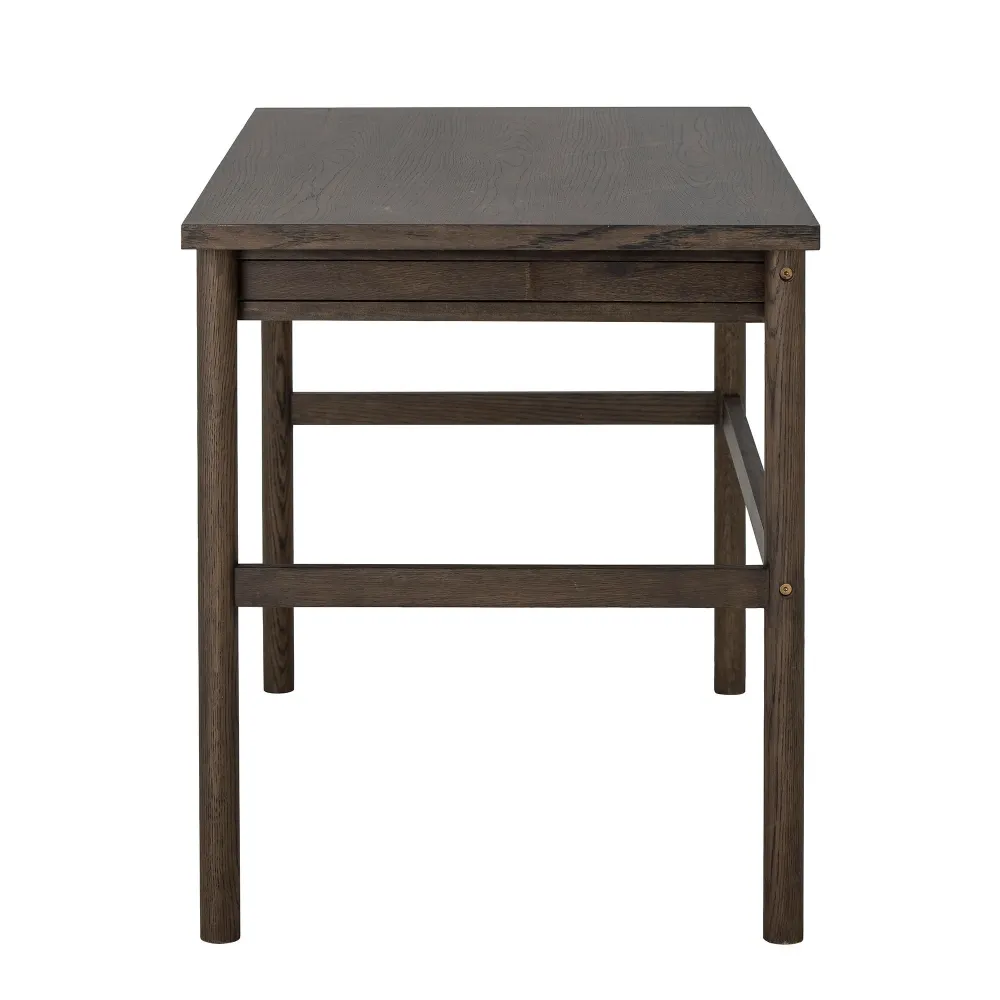 Bloomingville Wells Bureau, marrón, chapa de roble para Áreas Sombreadas