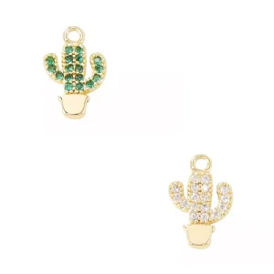 Cactus, Enchapado con Certificación IP65 Clear