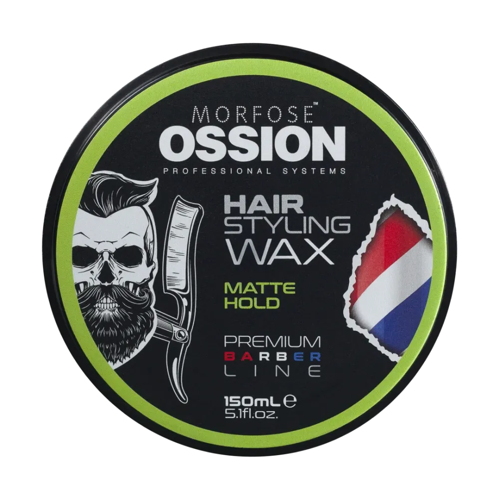 Cera Ossion Mate Verde Set de 4 Piezas