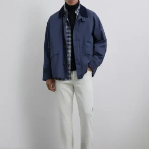 CHAQUETA CUELLO PANA Fácil Montaje Navy