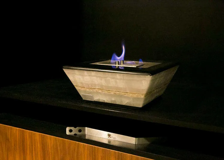 Chimenea Ecológica Rozh para Patio Trasero Negro