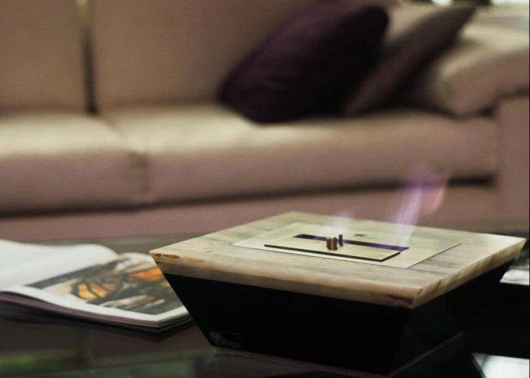 Chimenea Ecológica Rozh para Patio Trasero Negro