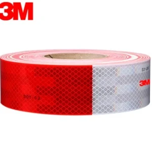 CINTA REFLECTIVA 45 mts ( x metro ) " 3M " - Impermeable y UV Resistente