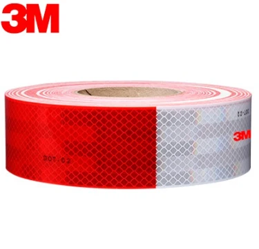 CINTA REFLECTIVA 45 mts ( x metro ) " 3M " - Impermeable y UV Resistente