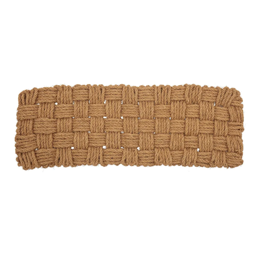Cobertizo de Almacenamiento Bloomingville Clark Doe Mat, Naturaleza, Coco