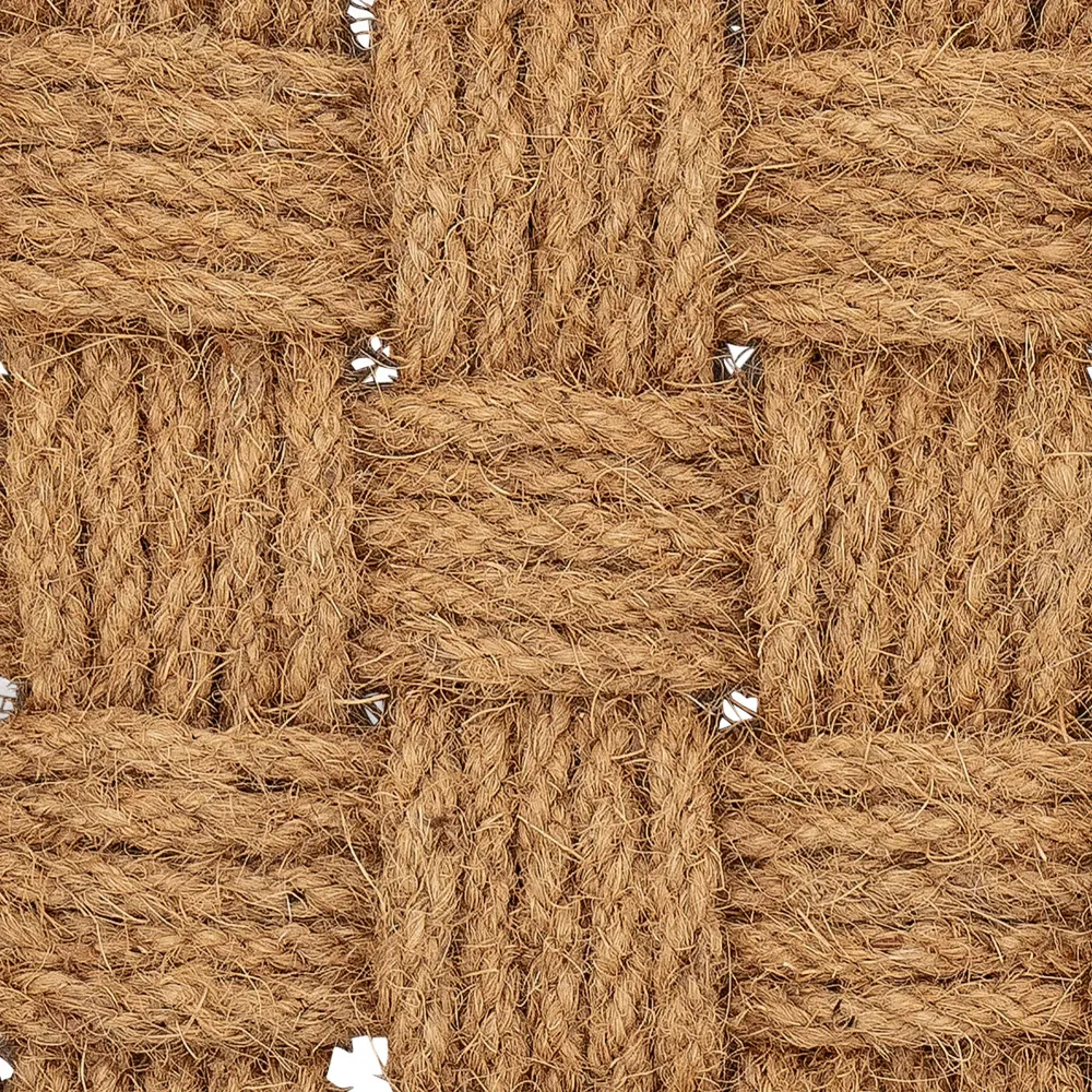 Cobertizo de Almacenamiento Bloomingville Clark Doe Mat, Naturaleza, Coco