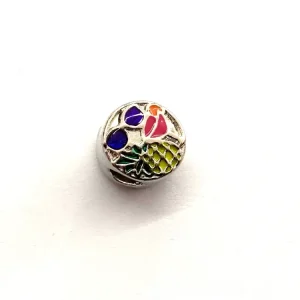 Cobertizo de Almacenamiento Gafas, Piñ, Verano, Bead, Enamel