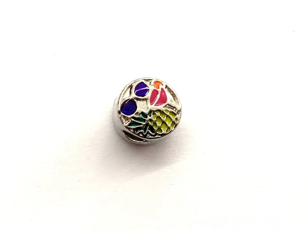 Cobertizo de Almacenamiento Gafas, Piñ, Verano, Bead, Enamel