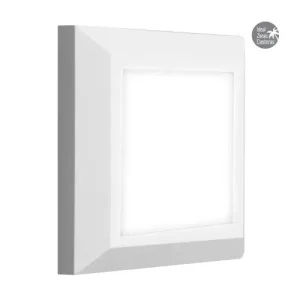 Cobertizo de Almacenamiento Luminaria exterior | ashan iii blanco