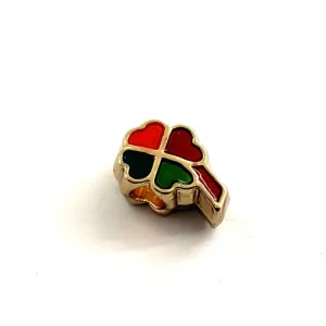Cobertizo de Almacenamiento Trébol, Bead, Enamel