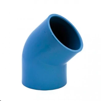 CODO PVC HIDR. 90 X 45