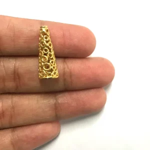 Cono con diseño, Enchapado Incluye Kit de Montaje