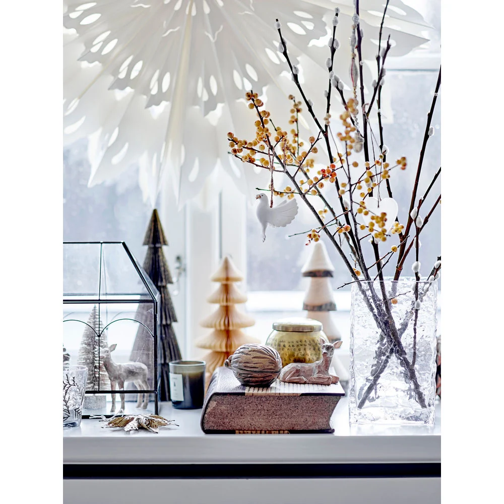 Césped Artificial Bloomingville Milan Deco árbol, verde, papel