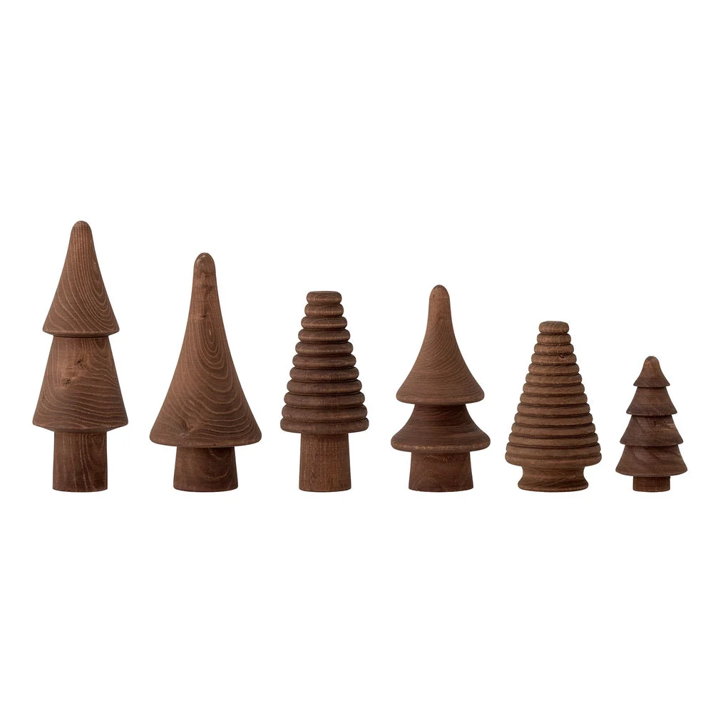 Césped Artificial Bloomingville Ria Deco Boom, Chocolate, Essen