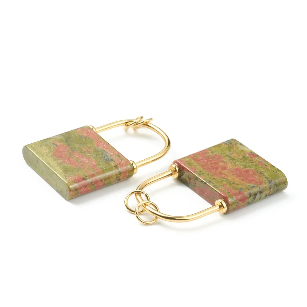 Césped Artificial Candado, Piedra, Enchapado, Charm