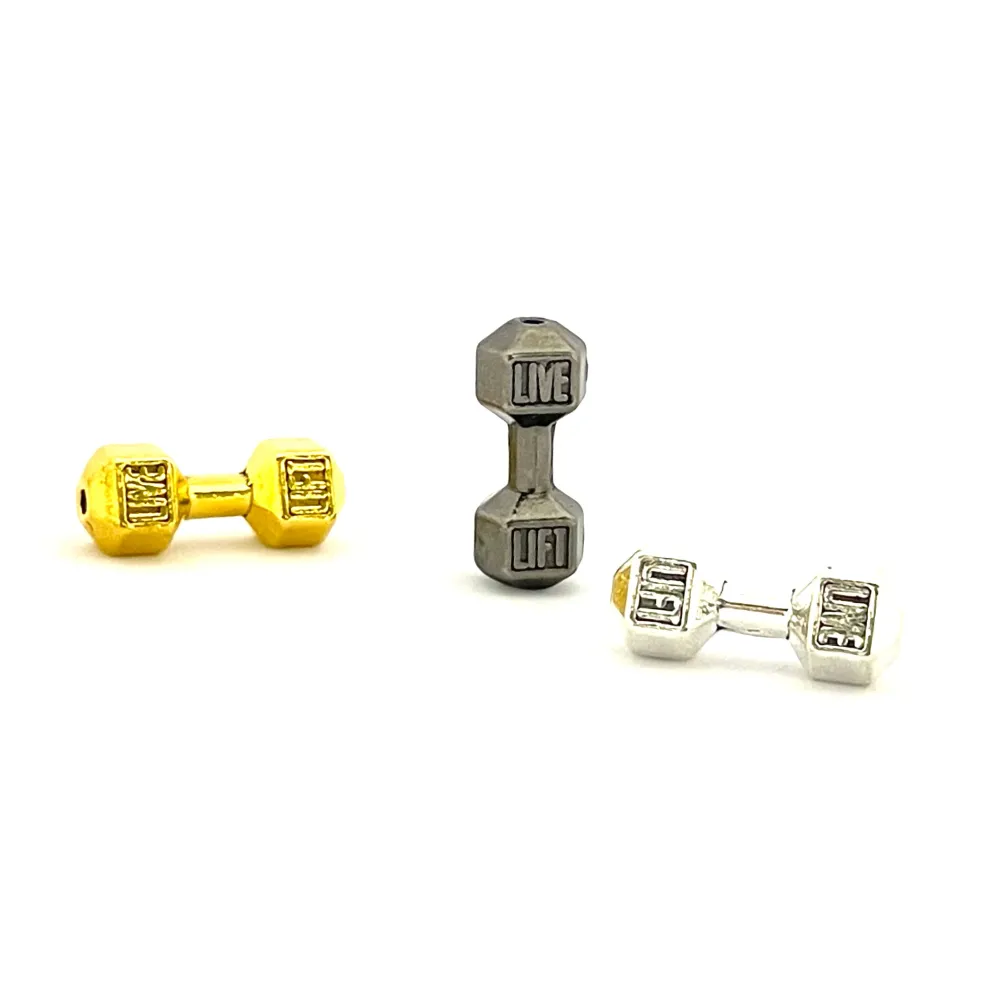 Césped Artificial Dumbell, Pesa, Beads Oro