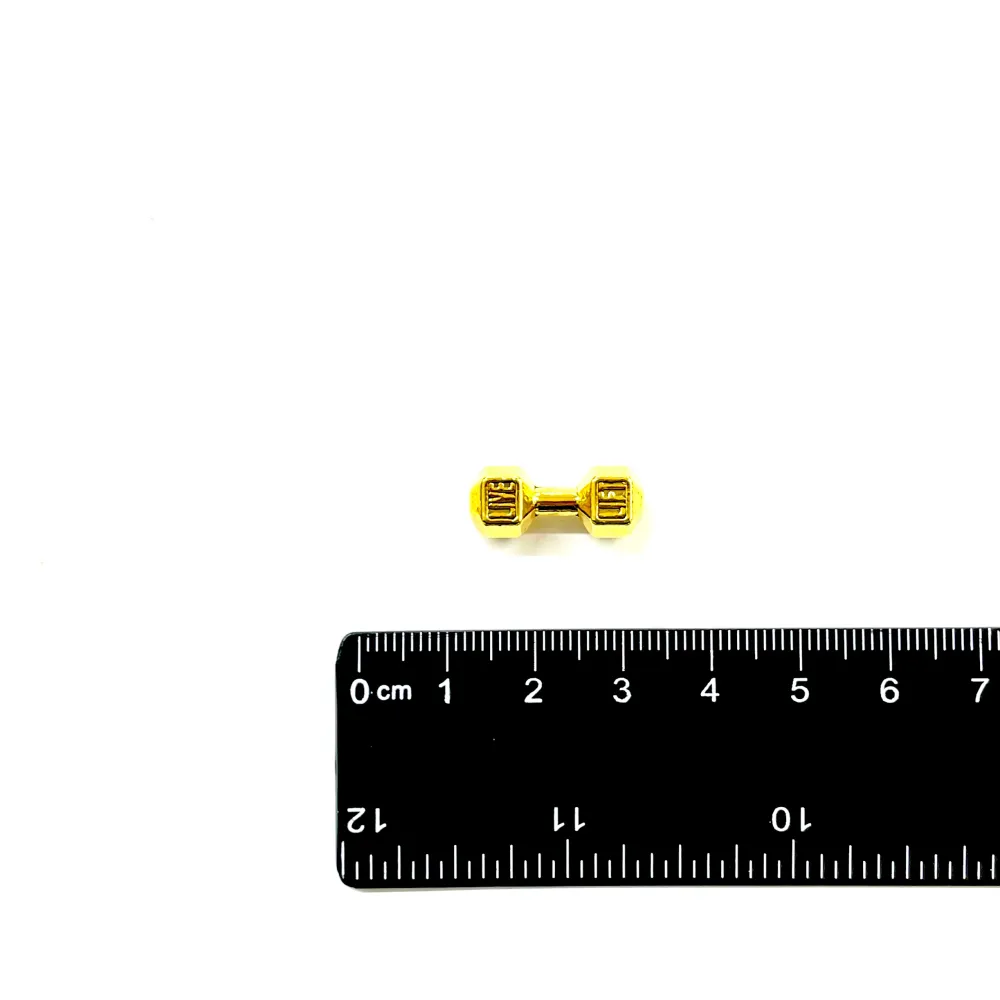 Césped Artificial Dumbell, Pesa, Beads Oro