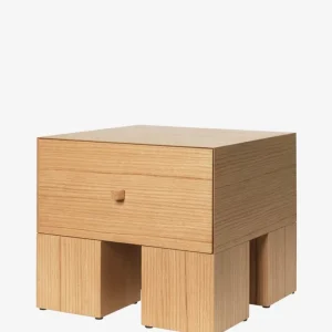 Césped Artificial kuben side table