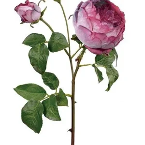 Césped Artificial Rosa Inglesa cereza