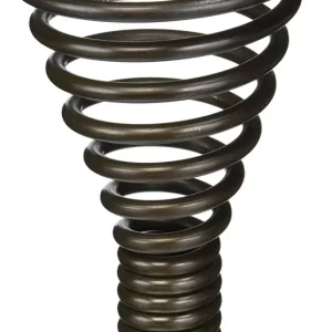 Césped Artificial Sinfín De Embudo Resistente, Negro, Ridgid 61790