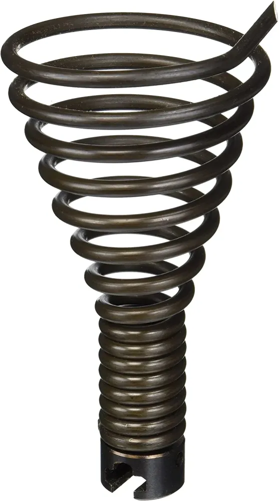 Césped Artificial Sinfín De Embudo Resistente, Negro, Ridgid 61790