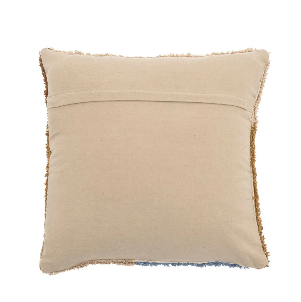 Decoración de Exterior Almohada Bloomingville Leoni, marrón, algodón