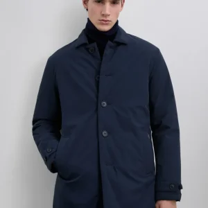 Decoración de Exterior TRENCH ACOLCHADO WATER REPELLENT Dark