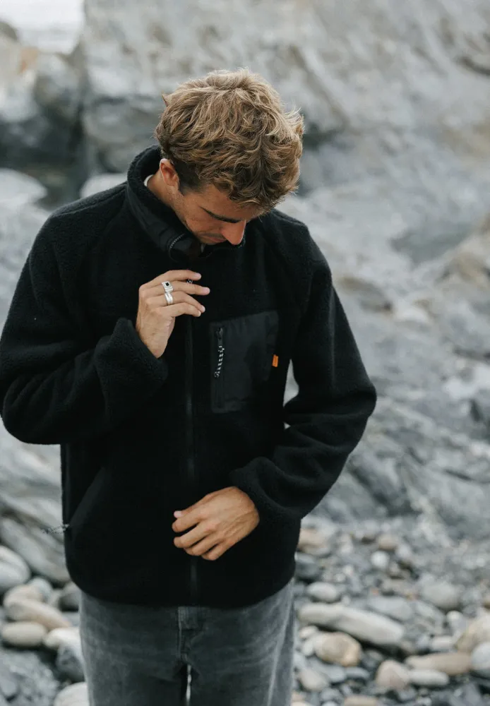 DEEPLY | POLAR SHERPA para Áreas Sombreadas Black