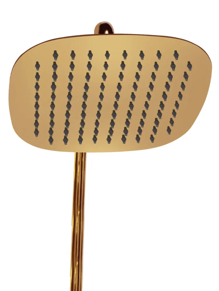 Ducha Externa Pordoi - Impermeable y UV Resistente