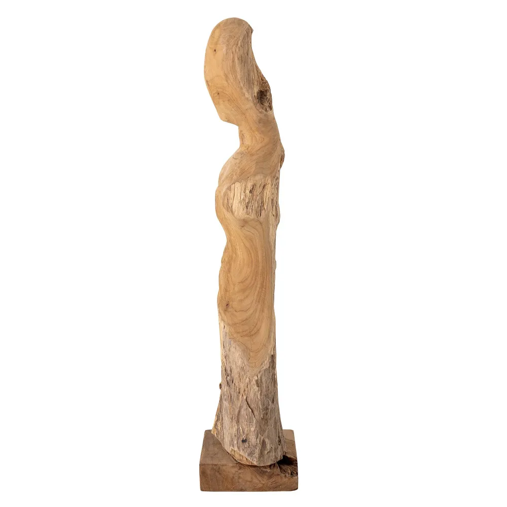 Ecológico y Sostenible Bloomingville Lenoa Deco, Naturaleza, Madera de teca