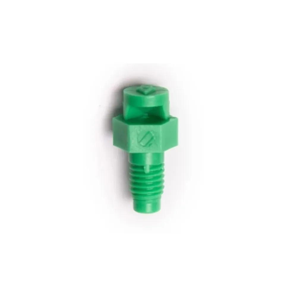 Ecológico y Sostenible MICROJET OLSON VERDE 90°