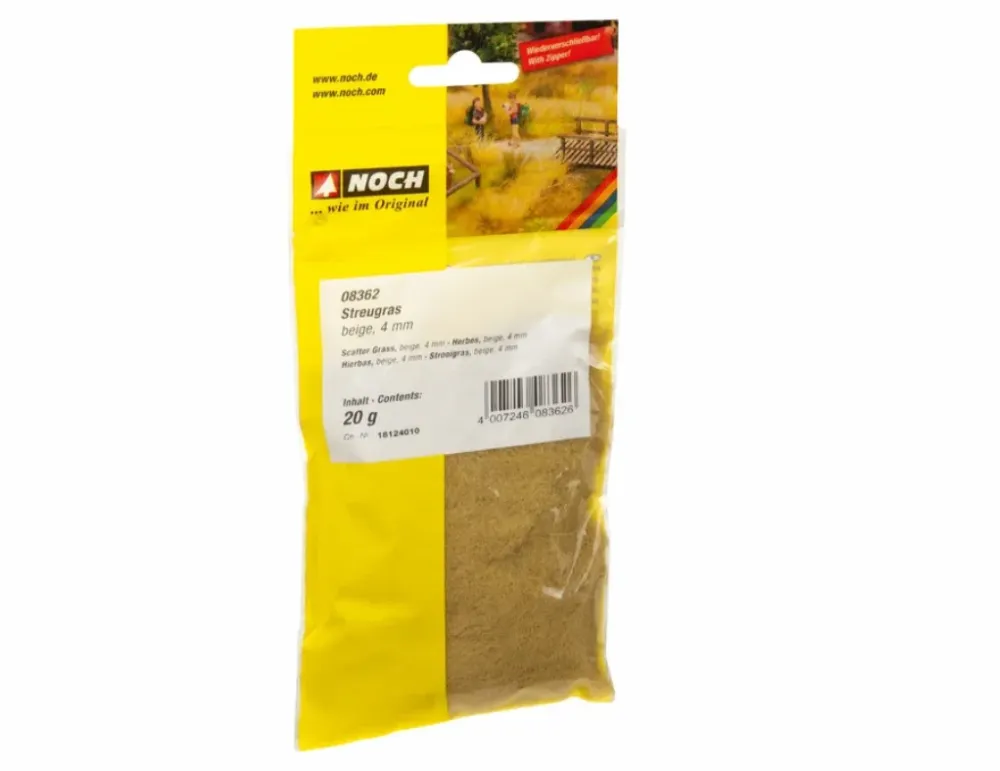 Ecológico y Sostenible Noch 08362 Hierba cesped H0 escala 1:87 ho 00