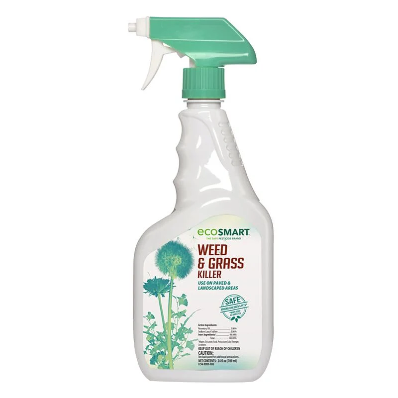 Matahierbas y césped EcoSmart líquido listo para usar, 24 oz