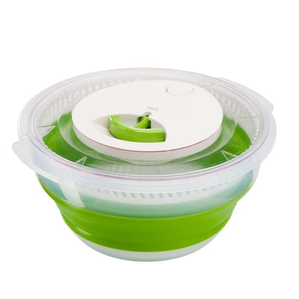 Emsa folding salad spinner