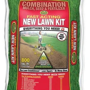 Kit de acción rápida para césped nuevo Encap - Northern Mix Encap Llc