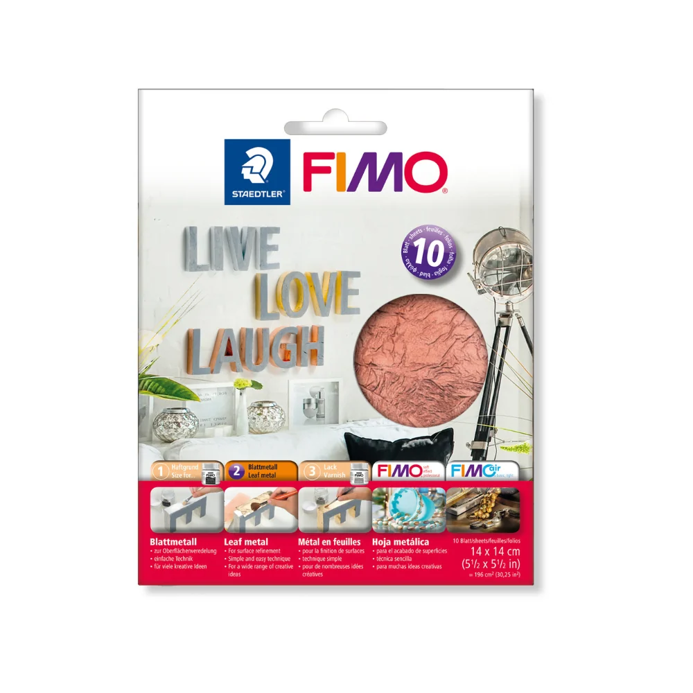 FIMO Acero Leaf Gold