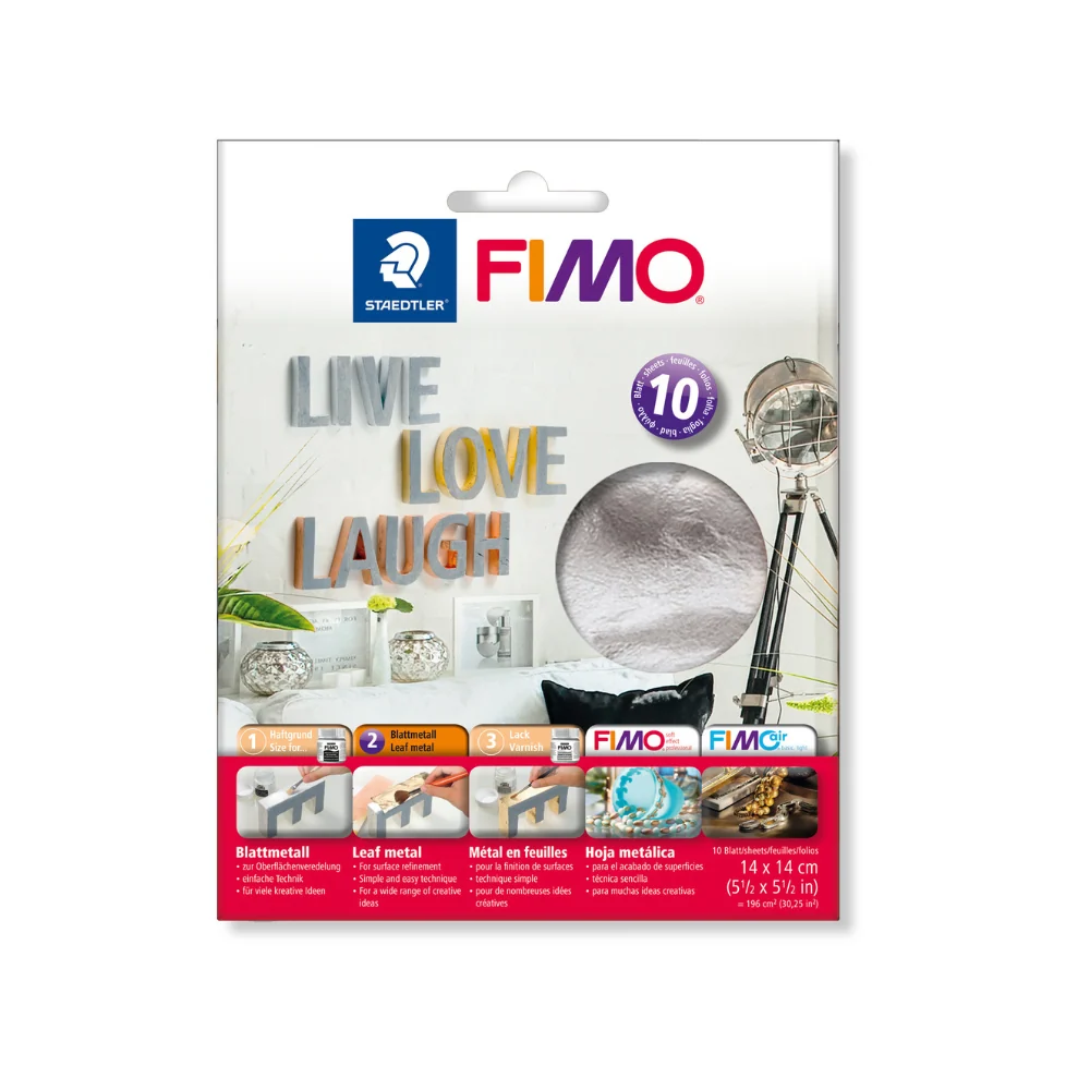 FIMO Acero Leaf Gold