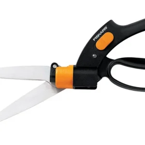 Tijeras para césped de borde recto de acero Fiskars Shear Ease